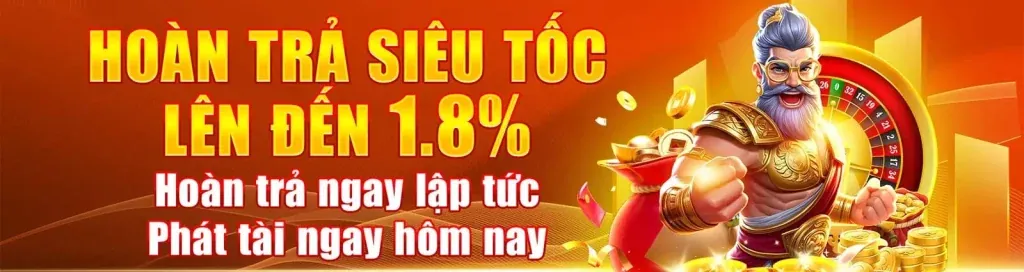 Hoàn Trả Thể Thao & Casino cat368 win